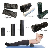 EPP Yoga Massage Roller Fitness Foam Roller Self Myofascial Release of Painful Trigger Point Muscle Adhesions