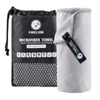 ✤ Quick Dry Microfiber Towels for Travel Sports Super Absorbent Soft Lightweight Swimming Camping Gym Yoga Beach Hiking Cy