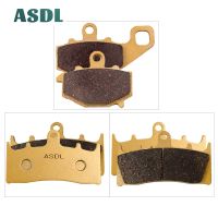 Motorcycle Front and Rear Brake Pads For Kawasaki ZX-6R 1998-2001 ZX6R 2002 ZX-9R 1994-2001 c