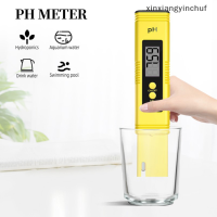 ⚙️[xinxiang] เครื่องวัดค่า pH ดิจิตอลความแม่นยำสูง LCD Aquarium Water Acid PH Tester เครื่องวิเคราะห์สระว่ายน้ำ