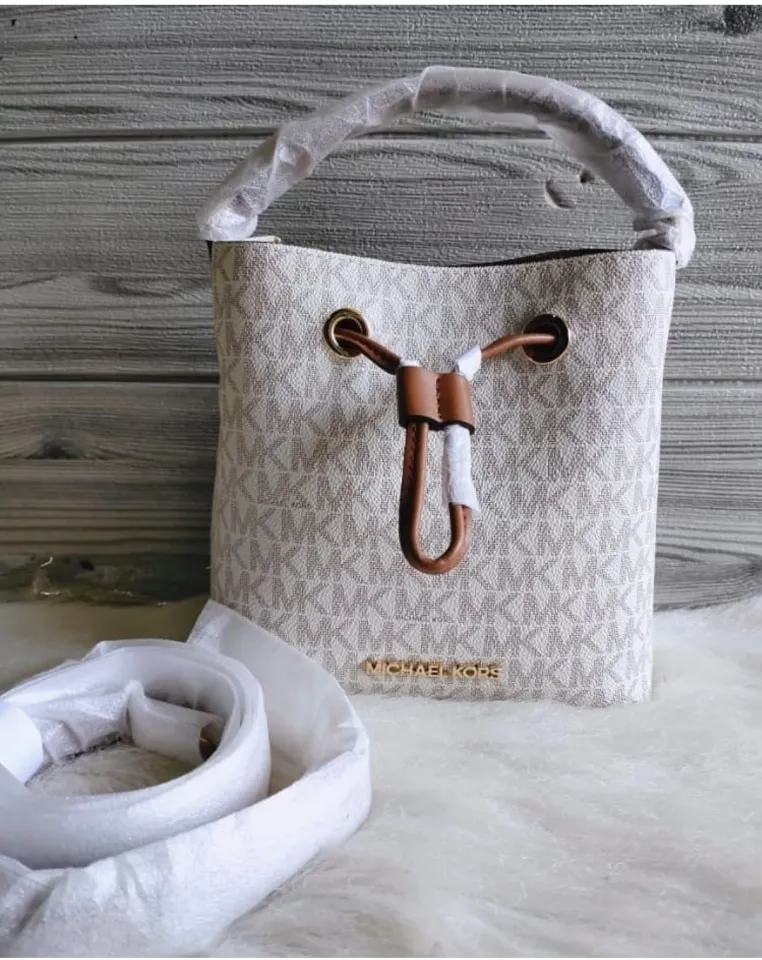 Michael Kors Suri Small Logo Crossbody Bag Vanilla 