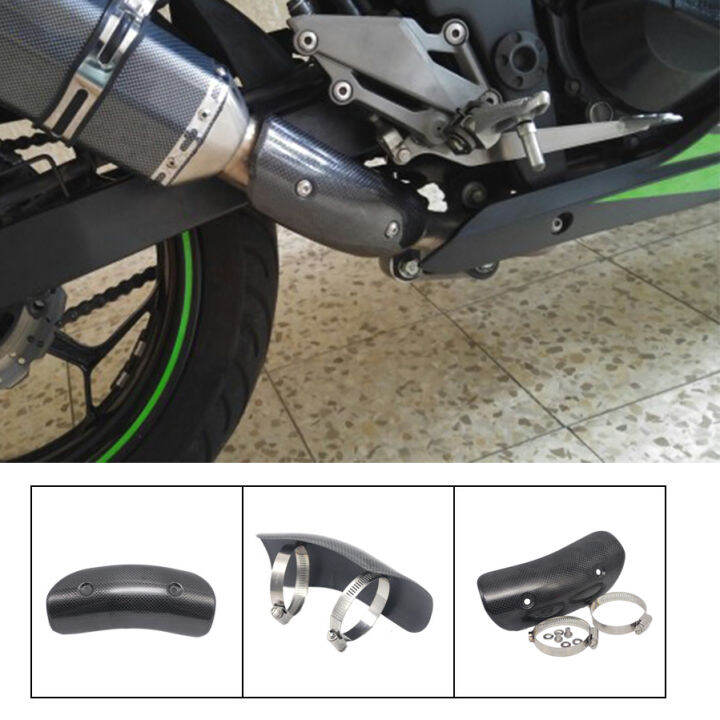 moto-exhaust-muffler-middle-connection-link-protector-heat-shield-cover-for-ktm-990-1190-adventure-690-790-duke-exc-250