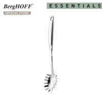 BergHOFF ช้อนตักสปาเก็ตตี้สแตนเลสสตีล รุ่น Essential ทนทาน  33 ซม สีเงิน 1301113