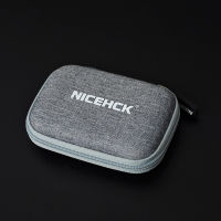 【In-Stock】 SL story NICEHCK ผ้าลินินในหูกระเป๋าหูฟังหูฟังกล่องเก็บของพกพาอุปกรณ์เสริมชุดหูฟังใช้สำหรับ KZZSN CCAC12 NX7 Pro/ DB3/F3