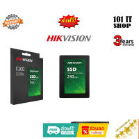 240GB SSD (เอสเอสดี) Hikvision (HS-SSD-C100/240G) 2.5" SATAIII 6Gb/s (Read 550MB/s | Write 502MB/s