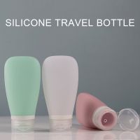 Xiu1306090มิลลิลิตรเดินทางซิลิโคนจ่ายขวดรั่วซึม Home Travel Kit น้ำยาทำความสะอาดผิวหน้าภาชนะบรรจุเครื่องสำอางโลชั่นการจัดเก็บ Bottlec12-58