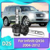 Roadsun 35W หลอดไฟซีนอน Hid 6000K D2s ไฟหน้ารถหลอดไฟสีขาว12V สำหรับ Infiniti Qx56 2004 2005 2006 2007 2008 2009 2010 2012 2011