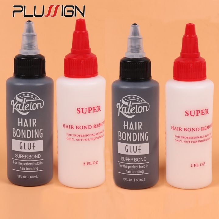 plussign-waterproof-adhesive-hair-bundle-glue-extension-supplies-2fl-oz-60ml-extra-strong-instant-glue-and-hair-bond-remover-adhesives-tape