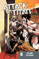 Attack on Titan 8 (Attack on Titan (includes all Subseries)) หนังสือภาษาอังกฤษมือ1(New) ส่งจากไทย