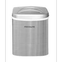 Frigidaire 26ปอนด์ EFIC117-SS เครื่องทำน้ำแข็ง Countertop สแตนเลสเครื่องทำน้ำแข็งเครื่องใช้ในบ้านของเครื่อง