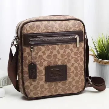 Coach slingbag new design 2022 beg lelaki, Men's Fashion, Bags, Sling Bags  on Carousell