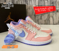 [ Just do it 1999 ] รองเท้าบาสเกตบอล SIZE.36-40 ชมพูม่วง เบา ใส่สบาย ยืดเกาะได้ดี รองเท้าผู้หญิง รองเท้าลำลอง รองเท้ากีฬา รองเท้าออกกำลังกาย