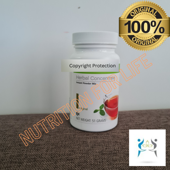 Herbalife Herbal Tea Concentrate Original 51g Lazada PH
