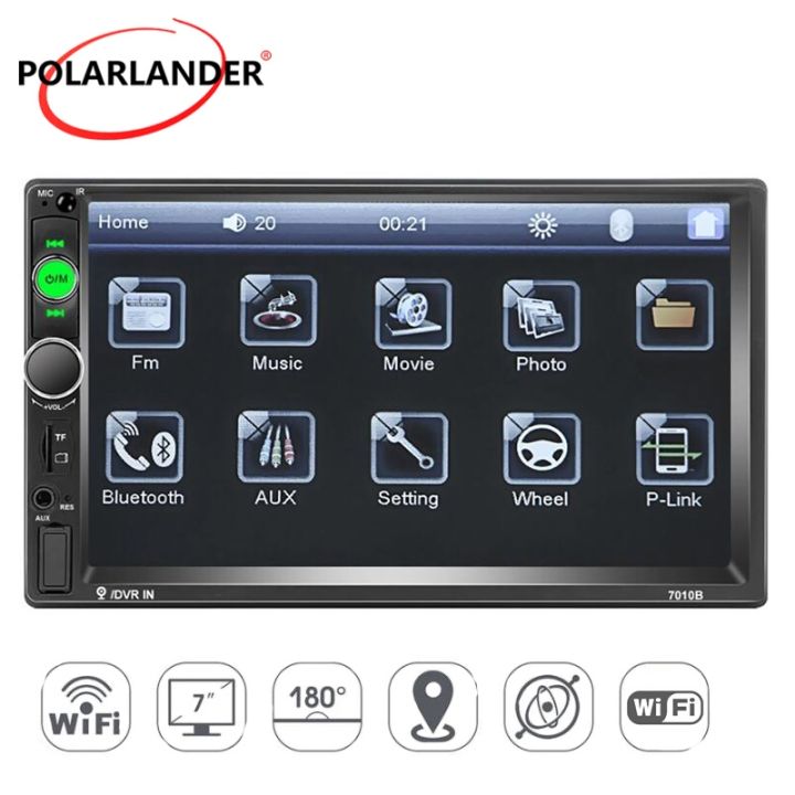 stereo-receiver-wifi-usb-7-inch-mirror-link-2-external-usn-lines-7010b-android-version-fm-hands-free-2-din-gps-mp5-bluetooth