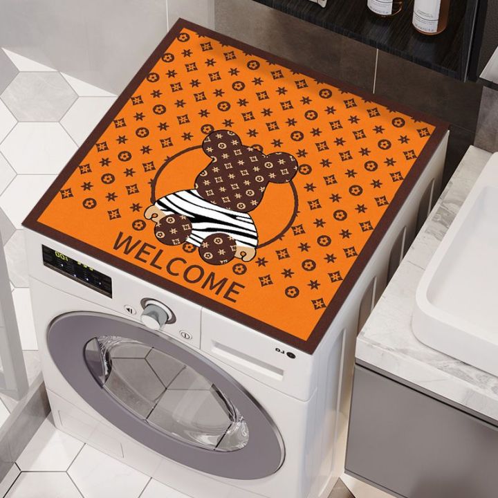 m-q-s-ผ้าคลุมเครื่องซักผ้า-ผ้าคลุมเครื่องซักผ้า-ผ้าคลุมหัวเตียง-ป้องกันการลื่นไถล-ผ้าคลุมเครื่องซักผ้า-ผ้าคลุมตู้เย็นสำหรับใช้ในครัวเรือน-ผ้าคลุมฝุ่น