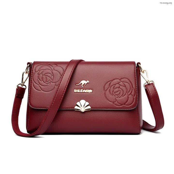handbag-branded-กระเป๋าผู้หญิงกระเป๋าใหม่-2022-messenger-กระเป๋าสะพายไหล่ผู้หญิงกระเป๋าใบเล็กผู้หญิงวัยกลางคนกระเป๋าแม่ยุโรปและอเมริกา