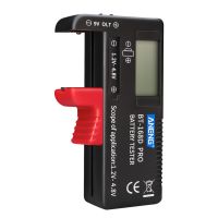 【2023】 yiyin2068 Digital LCD Tester Checker Button Cell C/D/N/AA/AAA/9V Power Supply Testing