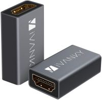 iVANKY HDMI Repeater Female to Female 4K 60Hz คุณภาพสูง ทนทาน รับประกัน 1ปี