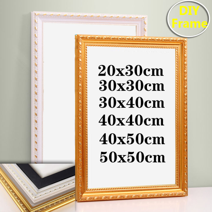 DIY Frame Painting By Numbers outer Frame Combination Unique Gift