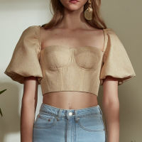 [LA BOUTIQUE] LA-PF20-23 Eliana Crop Top