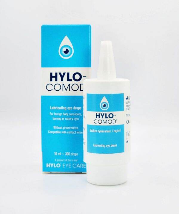 Hylo Comod Artificial Tears For Mild To Moderate Dry Eye Syndrome And 