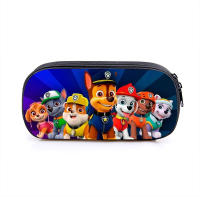 2023 Paw Patrol Childrens Pencil Case Student Cute New Stationery Box Zipper Multifunctional Cartoon Pencil Box Wholesale