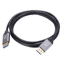 สายเคเบิล Displayport Dp To Dp 1.2 4K 60Hz Hd สำหรับพอร์ตอะแดปเตอร์หน้าจอเกมคอมพิวเตอร์ Hdtv