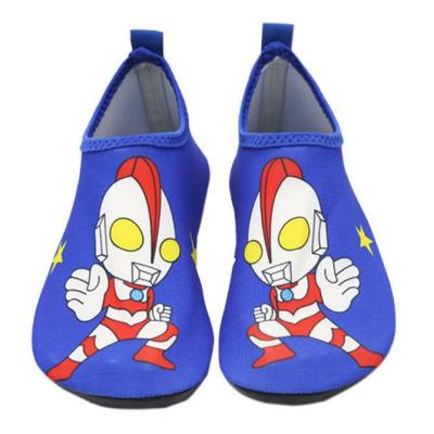 【Hot Sale】 Childrens beach shoes non-slip anti-cut swimming upstream soft baby wading surfing men and women