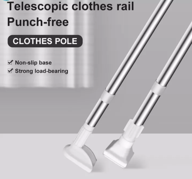 Philippines Top1 Curtain Rod Shower Curtain Rod Balcony Clothes Rod