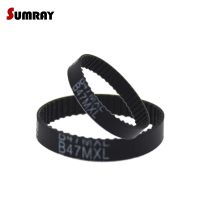 【Worth-Buy】 Sumray Mxl เข็มขัดจับเวลา21.6/28/32/34/35/38/39 Mxl เกียร์สายพานยาง6/10มม. ความกว้างของสายพานสำหรับ Mxl Timing Pulleys 2ชิ้น