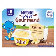 Váng sữa Nestle vị vani (vỉ 6 hộp x 60g) thumbnail