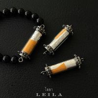 Leila Amulets หัวใจท้าวเวสสุวรรณ (พร้อมกำไลหินฟรีตามรูป)