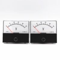 、’】- 1Pcs Power Amplifier DC Voltmeter Head Range 10V 50V Meter H-670 DC-50V 10V VU Meter.