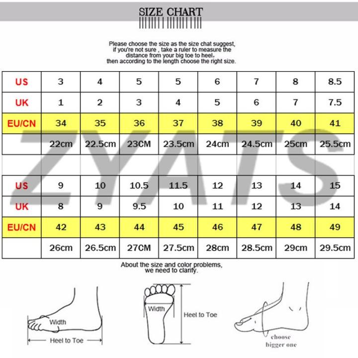 zyats-รองเท้ากีฬาฉลุลายสำหรับชายและหญิง-รองเท้าลำลองแฟชั่นใหม่รองเท้าแฟชั่นลากครึ่งรองเท้ารูระบายอากาศชายหาดรองเท้าแตะชายหาด