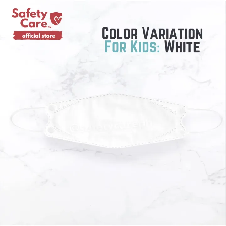 Kids KF94 3D Structure Disposable Mask (5 pcs/pack) [CE Certified