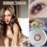 [สายละมุน] Cillon 3 Tone Prettydoll คอนแทคเลนส์เกาหลี คอนแทคเลนส์ บิ๊กอาย bigeyes contactlens คอนแทคสายตา คอนแทคเลนส์สี