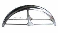 SUZUKI AC100 AS80 AP50 FRONT FENDER "CHROME" #บังโคลนหน้า เหล็ก ชุบโครเมี่ยม