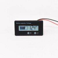 DC6-63V LCD ทดสอบแรงดันไฟฟ้าและปริมาณคูลมิเตอร์หลาย3.2V 3.7V ลิเธียม12V 24V 36V 48V