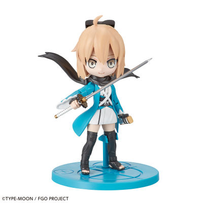 🇯🇵 Petit Rits Saber/Okita Soujii พลาโม โมเดล มหาสงครามจอกศักดิ์สิทธิ์ ฟิกเกอร์ ของเล่น ของสะสม Fate/Grand Order FGO