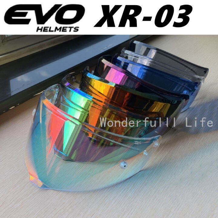 Iridium EVO XR03 Lens REVO Visor Lens Fit for EVO XR03 Visor Evo