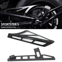 2021 2022 RH1250 Motorcycle Belt Guard For Sportster S 1250 RH 1250S Chain Protection Cover Guide Wheel Slide Cover Protection