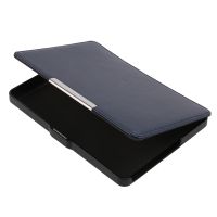 Case for KOBO GLO HD 6.0" eReader Magnetic Auto Sleep Cover Ultra Thin Hard Shell (Dark blue)