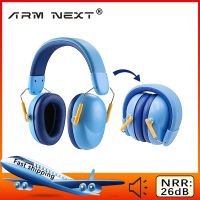 ARM NEXT Baby Earmuffs Noise Reduction Hearing Defenders Children Protector Muffs Adjustable Safety NRR 26dB