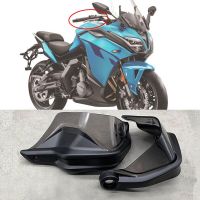 อุปกรณ์เสริมสำหรับ CFMOTO 400GT 650GT GT 650 400อุปกรณ์เสริมรถจักรยานยนต์ที่ป้องกันมืออุปกรณ์ปกป้องป้องกันกระจกบังลม650 GT 400 GT