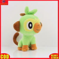LeadingStar toy Hot Sale Knocking Monkey Grookey Plush Toys Stuffed Pokemon Cartoon Anime Plush Doll For Kids Gifts