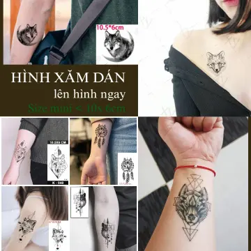 Xăm hình hầm hố xưa rồi, cô gái khoe hình xăm nhỏ mà có võ như này mới chất