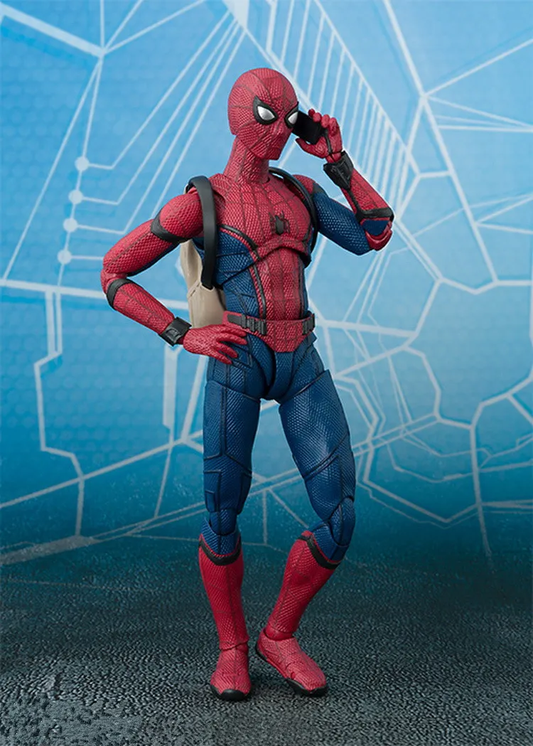 HCM]Mô hình khớp Avengers - Mô hình Người nhện Spider Man AV021 ...