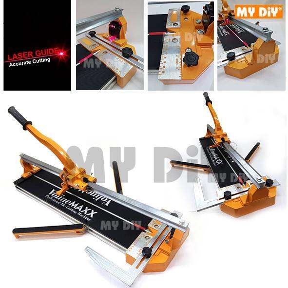 MYDIYHOMEDEPOT - Tile Cutter Machine Single Rail Tile Cutting Machine ...