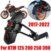 รถจักรยานยนต์ด้านหลัง Fender Mudguard Splash Guard สำหรับ KTM Duke 125 200 250 DUKE 390 DUKE 125DUKE DUKE390 DUKE250 DUKE200อุปกรณ์เสริม