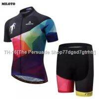 ▦ Men‘s Cyclewear Short Sleeve Retro Cycling Jersey and Bib Shorts Set NEW Racing Downhill Jerseys Mountain Bike Motorcycl